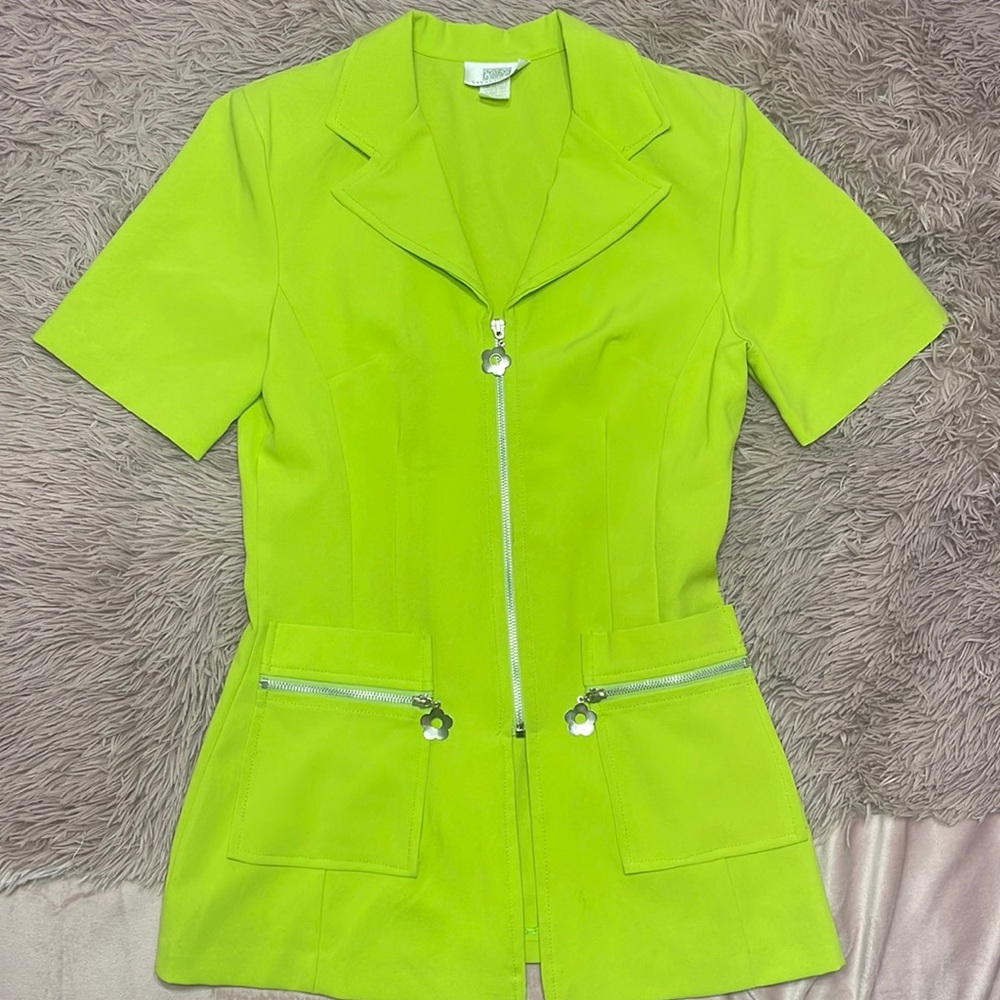 Vintage VIVAYOU USA short sleeve blazer